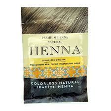 Iraanse natuurlijke henna/basma, verschillende kleuren 25g