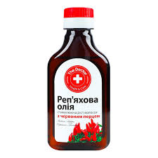 Репейное масло Домашний доктор стимулируещее рост волос