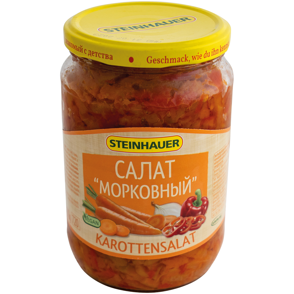 Wortelsalade "Morkownij"