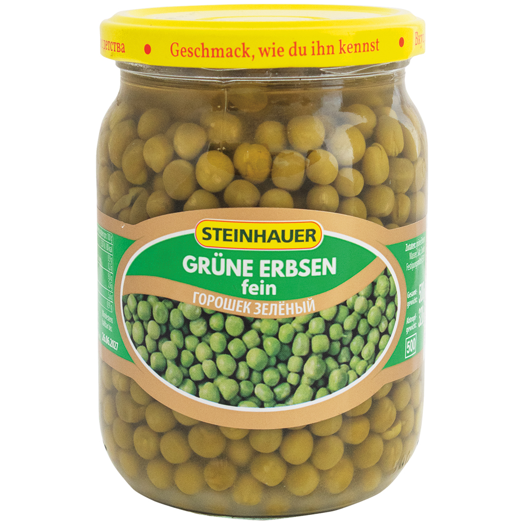 Groene erwten