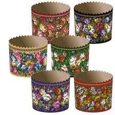 Vorm voor kulich Zhostovo 11cm