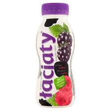 Laciaty lactosevrije yoghurt braam framboos 0.25l
