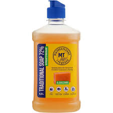 Vloeibare waszeep Traditioneel 72% 0,5l