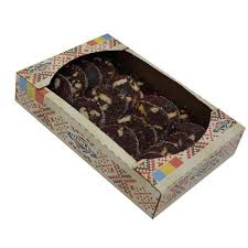 HARLEY GEVELDE BISCUITS SALAMI 600G