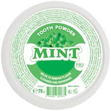 Fito Kosmetik Munt Tandpoeder 75g