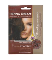 Iraanse creme Henna Chocolade 50ml