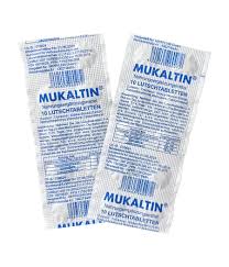 Mucaltin 10 tabletten