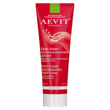Revitaliserende handcrème met karitéolie AEVIT 80ml