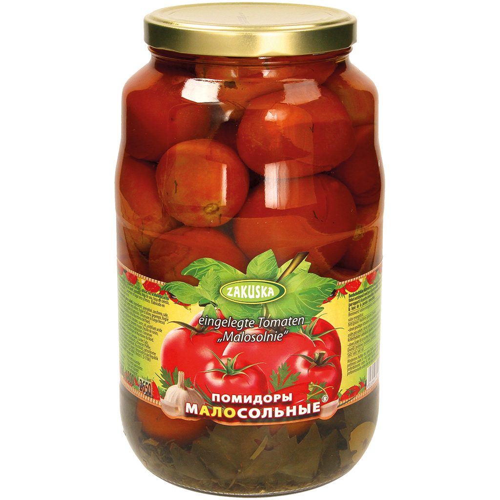 Помидоры малосольные