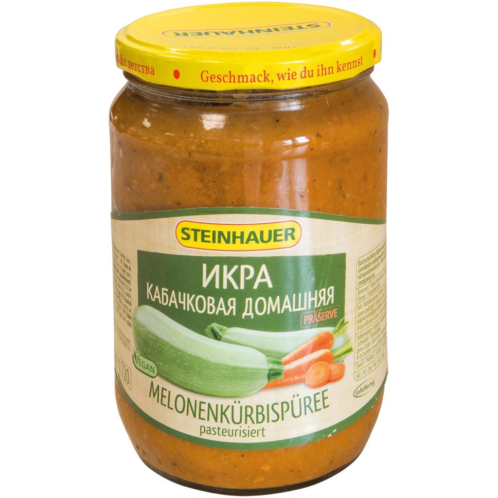 Икра кабачковая домашняя
