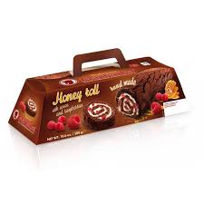 Marlenka Honingrol met cacao en frambozen 300g