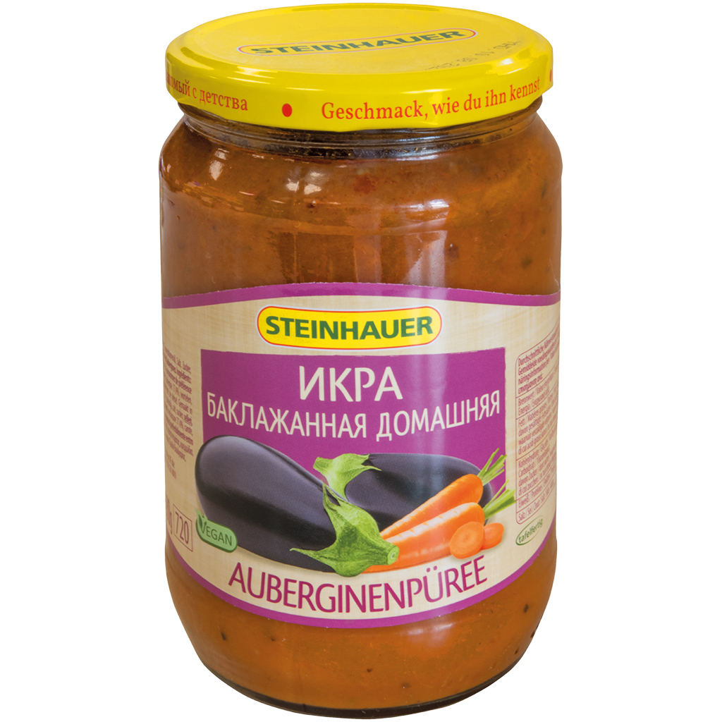 Икра баклажанная домашняя