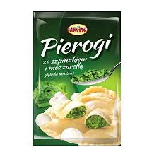 ANITA KNOEDELS MET SPINAZIE EN MOZZARELLA