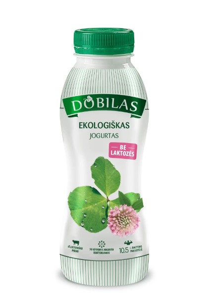 BIO-yoghurt DOBILAS, 2,4 %.