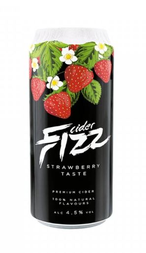 FIZZ AARDBEI 4%