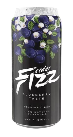 FIZZ ЧЕРНИКА 4%