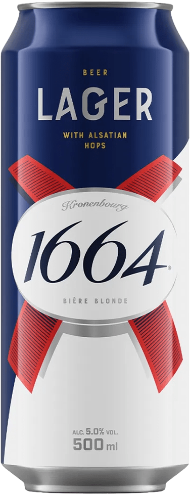 ПИВО KRONENBOURG 1664 5%