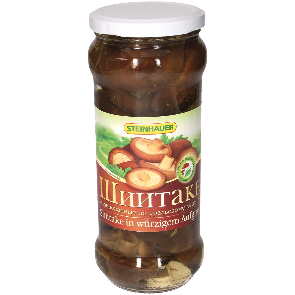 Shiitake op Oeraalse wijze