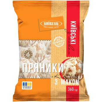 Kievkhleb Kiev Peperkoek met maanzaad 360g
