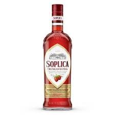 Soplica aardbei 28% alc. 200 ml