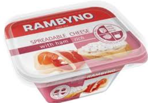Rambyno smeerkaas met ham