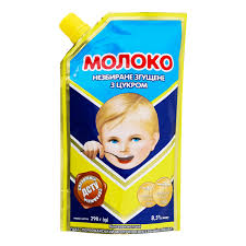 GECONDENSEERDE MELK MET SUIKER 8,5% 290G