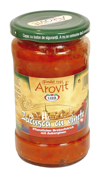 Овощная "Закуска" с баклажанами