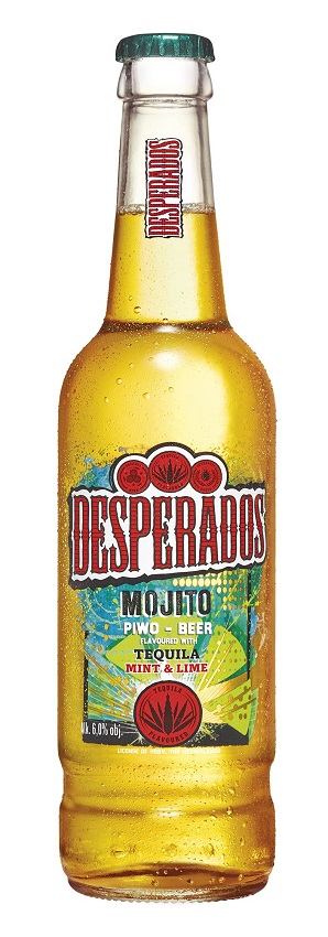 Desperados Mojito Alc5.9% 0,4l