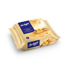 SELGA WAFELS MET VANILLE 180G