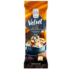 VELVET ESSKIMO VANILLE/KARAMEL 80G