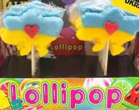 Lollypop map