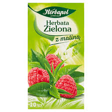 Herbapol groene thee met framboos