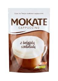 Mokate cappuccino met chocoladesliert 110g