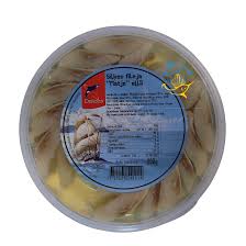 Haringfilet matjes in olie 200g