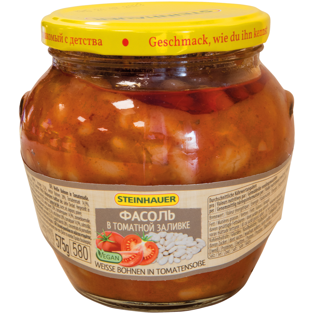 Steinhauer Witte bonen in tomatensaus