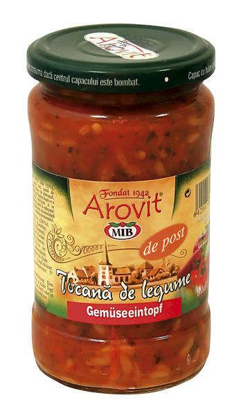 Groentebereiding "Tocana de legume"