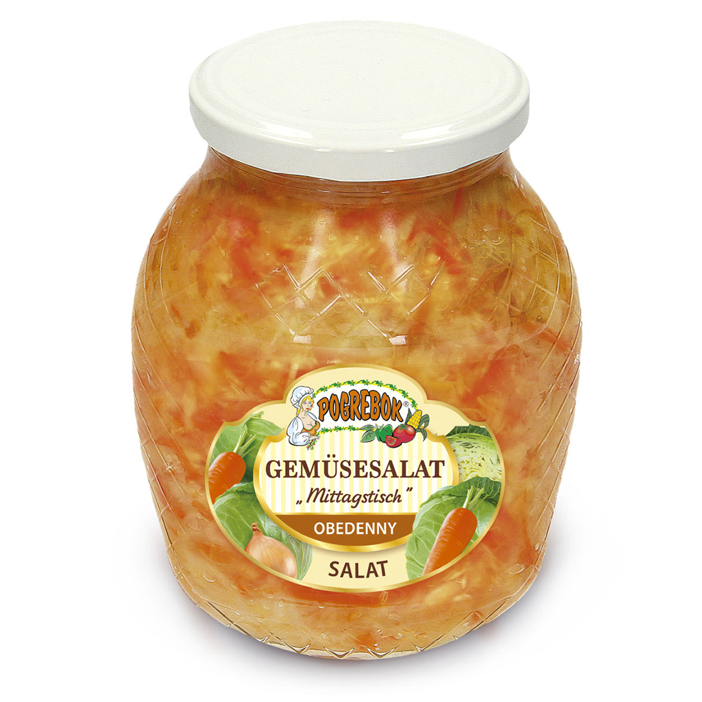Pogrebok Салат Обеденный