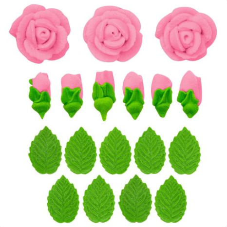 Suikerdecoratie Roze