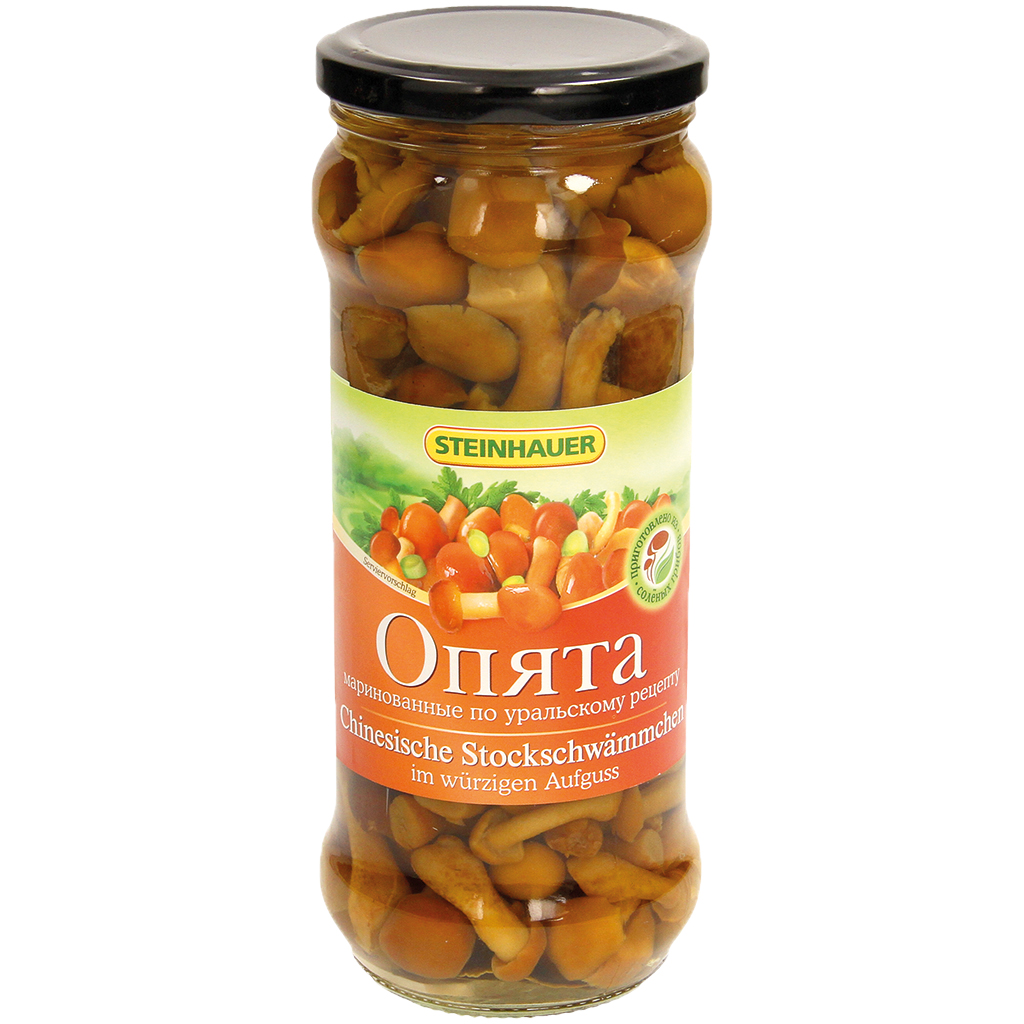 Chinese honingzwammen "Opjata" in pittige marinade