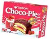 Orion Cookies Choco-Pie with raspberry filling 12x30g