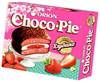 Orion Cookies Choco-Pie with strawberry filling 12x30g