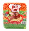 BIG LUNCH Noedels (tray) rundvlees "po-domashnemu".90g
