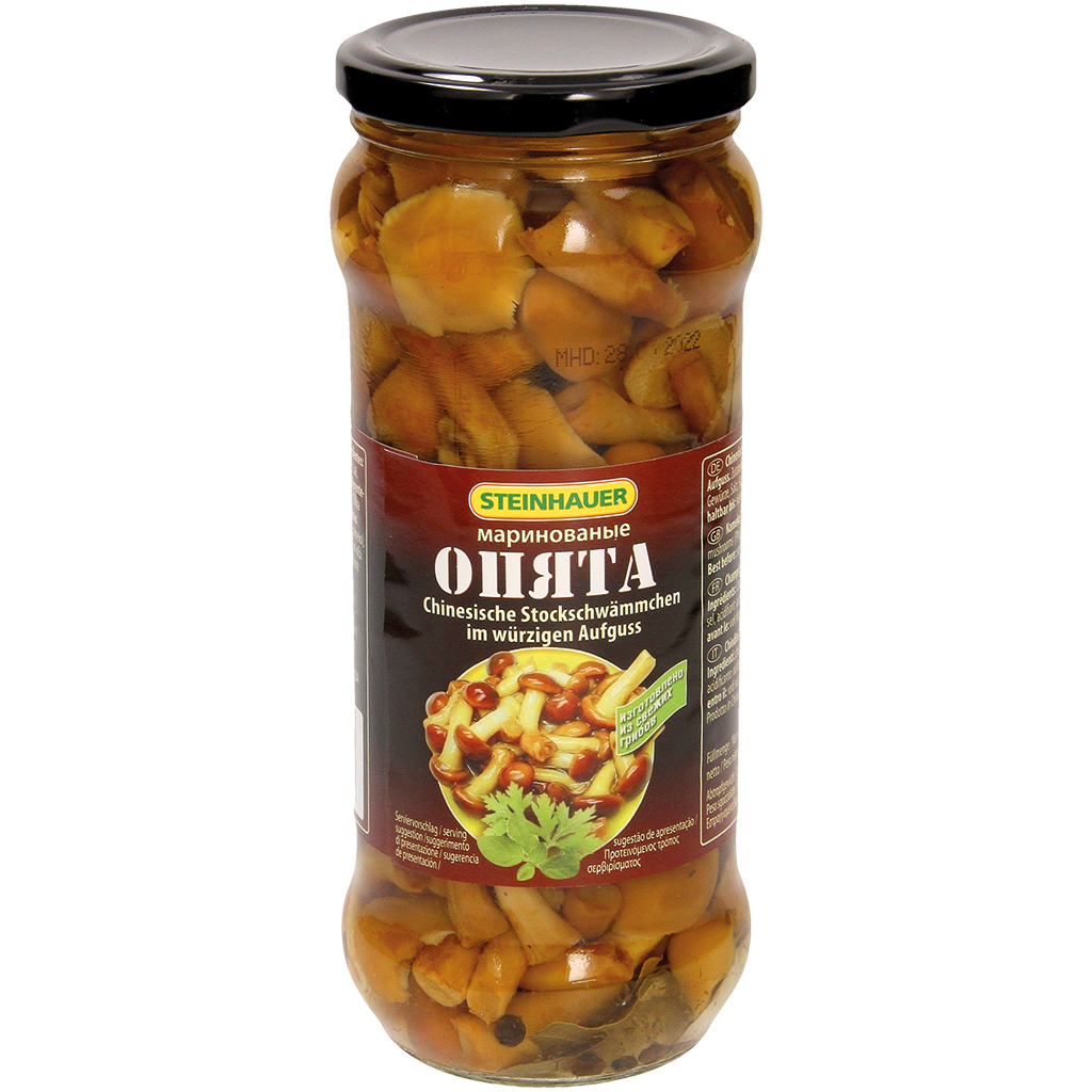 Опята маринованные