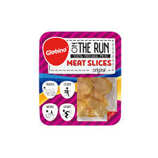 GLOBINO VLEESSCHIJFJES GEVOGELTE ORIGINAL 50G