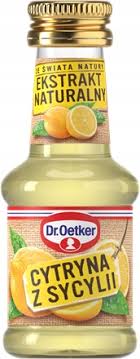 Dr.Oetker natuurlijk citroenextract