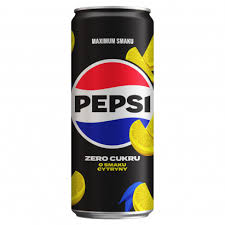 Pepsi zero lemon 0.33l