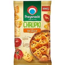 Crisps kaas en ketchup smaak 120g