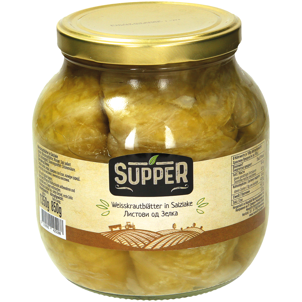 Листья капусты в рассоле