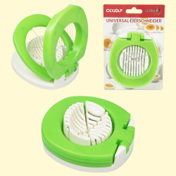 Eiersnijder met twee snijopties