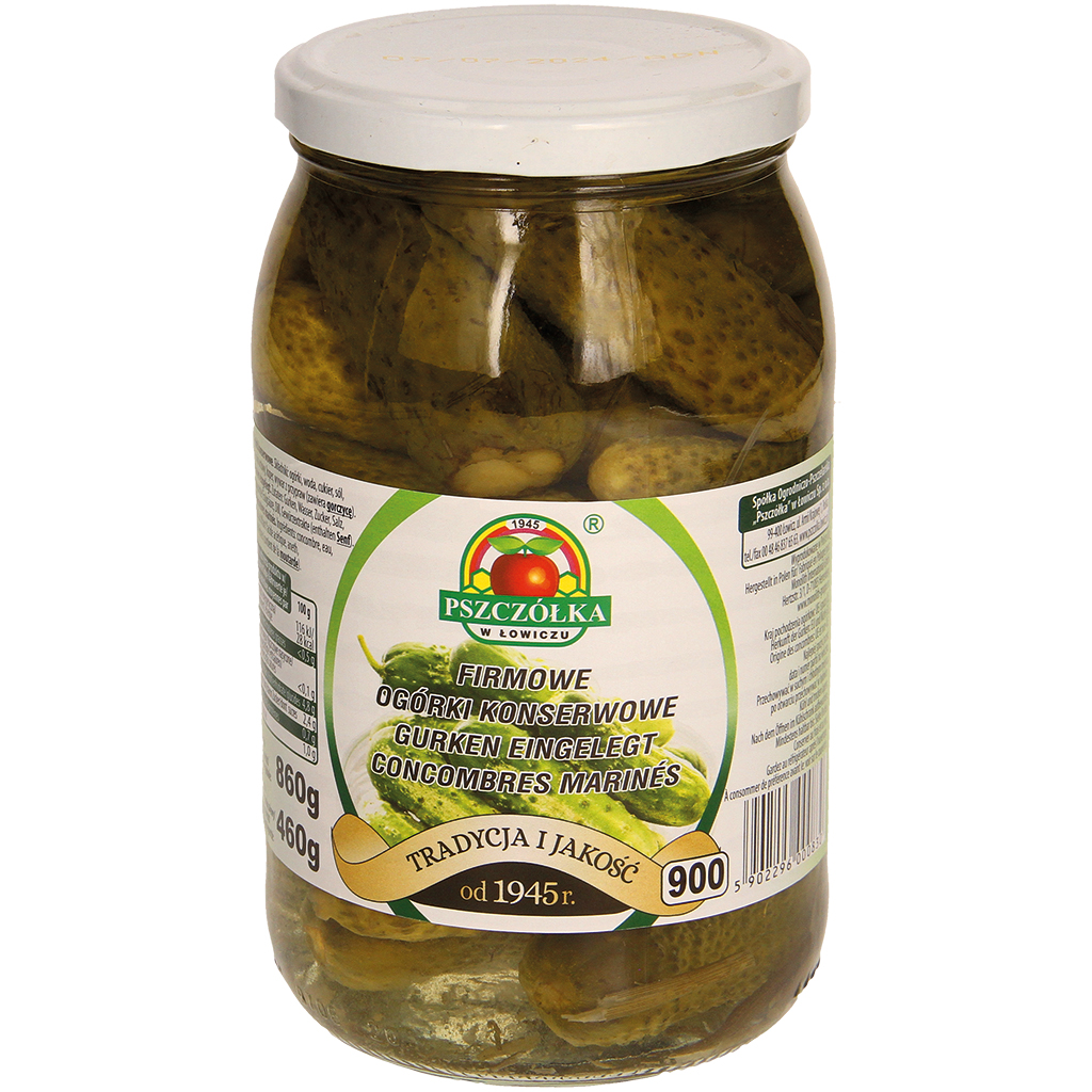 Oгурцы консервированные "Firmowe"